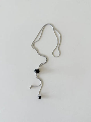 Summer Layered Pendant Drop Chain Long Necklace Collection