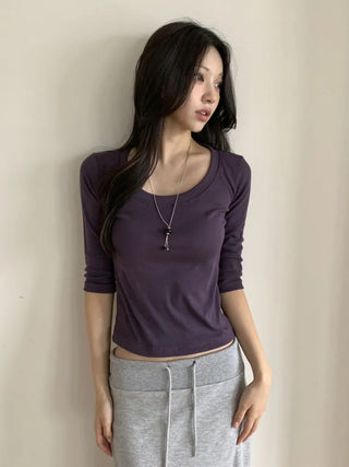 Summer Layered Pendant Drop Chain Long Necklace Collection