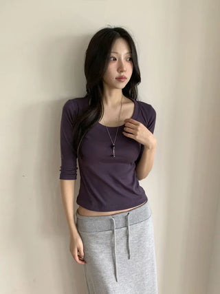 Summer Layered Pendant Drop Chain Long Necklace Collection