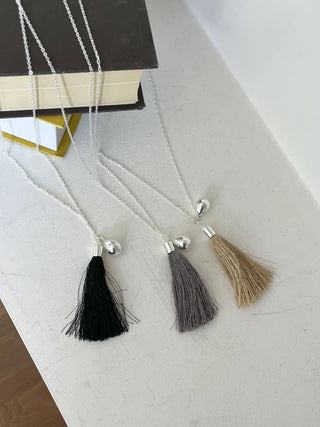 Summer Layered Pendant Drop Chain Long Necklace Collection