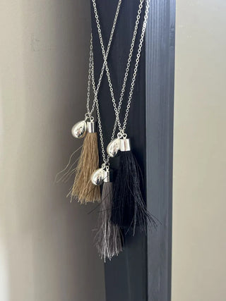 Summer Layered Pendant Drop Chain Long Necklace Collection