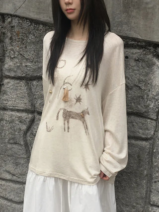 Summer Layered Pendant Drop Chain Long Necklace Collection