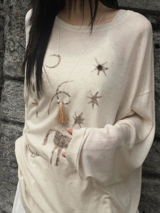 Summer Layered Pendant Drop Chain Long Necklace Collection