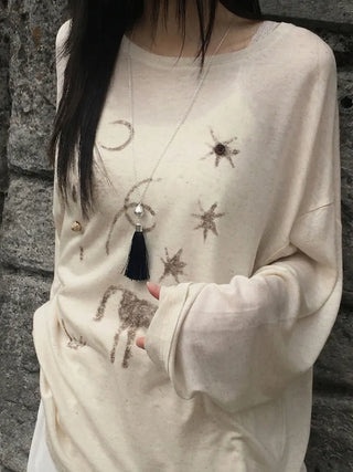 Summer Layered Pendant Drop Chain Long Necklace Collection