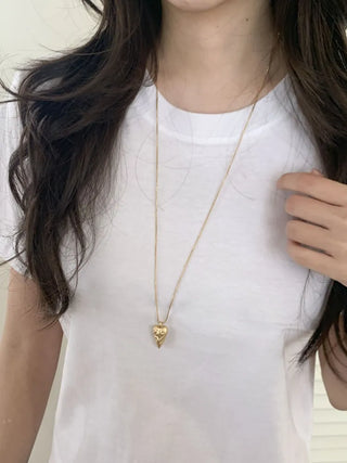 Summer Layered Pendant Drop Chain Long Necklace Collection