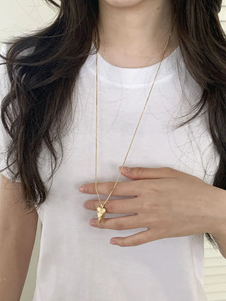 Summer Layered Pendant Drop Chain Long Necklace Collection