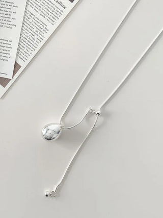 Summer Layered Pendant Drop Chain Long Necklace Collection