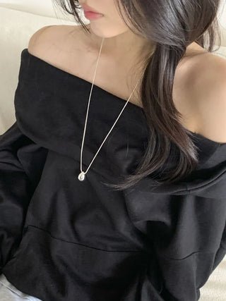 Summer Layered Pendant Drop Chain Long Necklace Collection