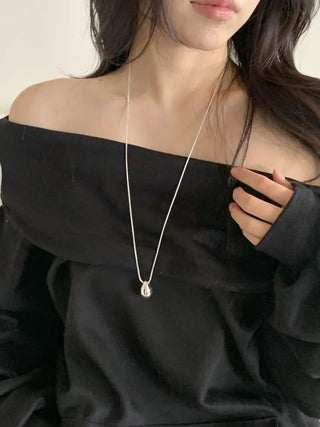 Summer Layered Pendant Drop Chain Long Necklace Collection