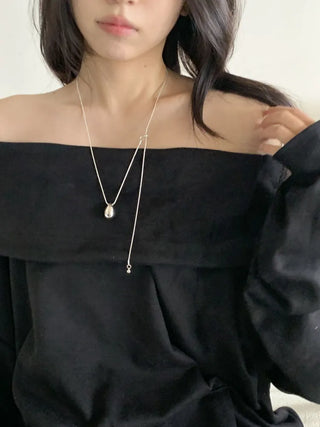 Summer Layered Pendant Drop Chain Long Necklace Collection