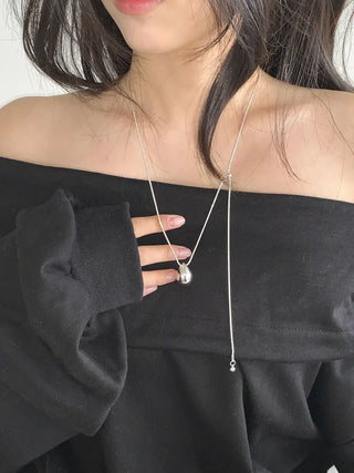 Summer Layered Pendant Drop Chain Long Necklace Collection