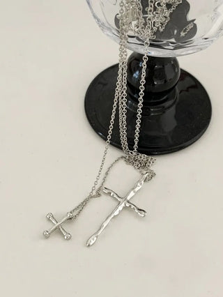 Summer Layered Pendant Drop Chain Long Necklace Collection