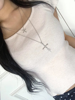Summer Layered Pendant Drop Chain Long Necklace Collection