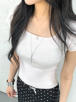 Summer Layered Pendant Drop Chain Long Necklace Collection