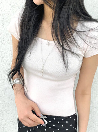 Summer Layered Pendant Drop Chain Long Necklace Collection