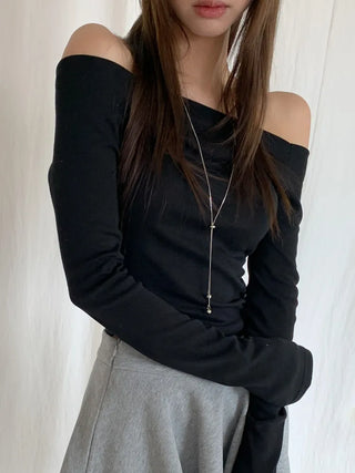 Summer Layered Pendant Drop Chain Long Necklace Collection
