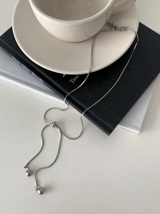 Summer Layered Pendant Drop Chain Long Necklace Collection