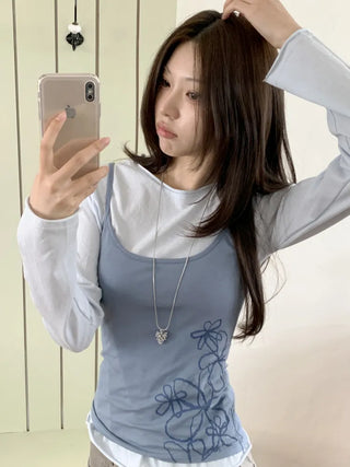 Summer Layered Pendant Drop Chain Long Necklace Collection