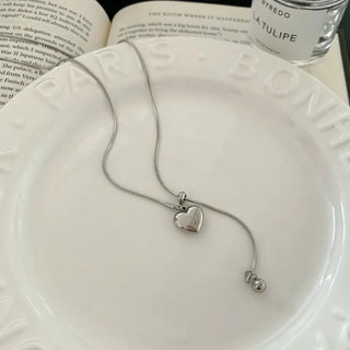Summer Layered Pendant Drop Chain Long Necklace Collection
