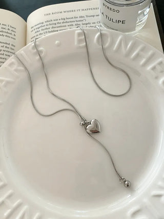 Summer Layered Pendant Drop Chain Long Necklace Collection