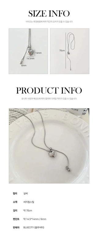 Summer Layered Pendant Drop Chain Long Necklace Collection