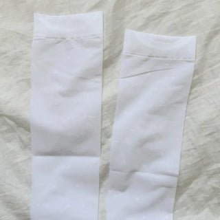 Oa See-through Pattern Long Knee Socks Stockings