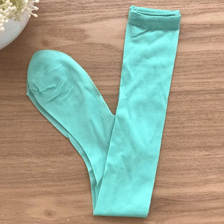 Candy Pastel See-through Color Summer Knee Socks Stockings Long Socks