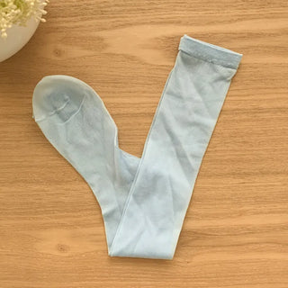 Candy Pastel See-through Color Summer Knee Socks Stockings Long Socks