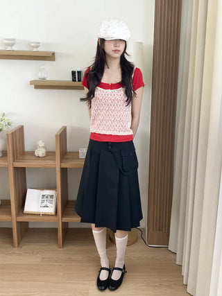 Candy Pastel See-through Color Summer Knee Socks Stockings Long Socks