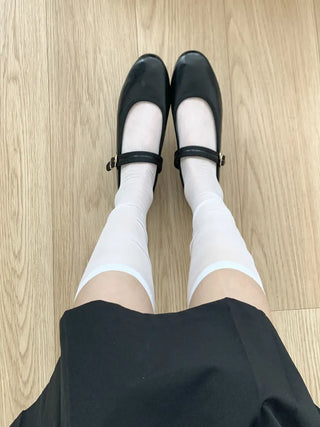 Candy Pastel See-through Color Summer Knee Socks Stockings Long Socks