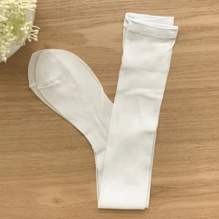 Candy Pastel See-through Color Summer Knee Socks Stockings Long Socks