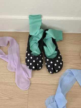 Candy Pastel See-through Color Summer Knee Socks Stockings Long Socks