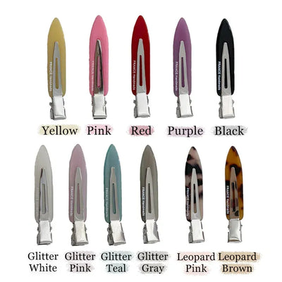 Lumi Color Mini Acrylic Clip Hairpin