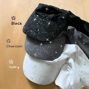 Starcock Washed Scarf Bandana Cap