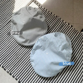 Didi Stripe Star Embroidered Hunting Cap