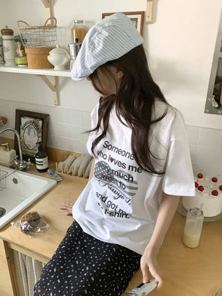Didi Stripe Star Embroidered Hunting Cap