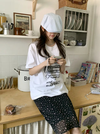 Didi Stripe Star Embroidered Hunting Cap