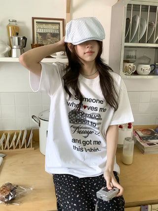 Didi Stripe Star Embroidered Hunting Cap