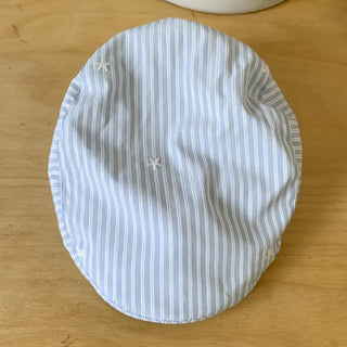 Didi Stripe Star Embroidered Hunting Cap