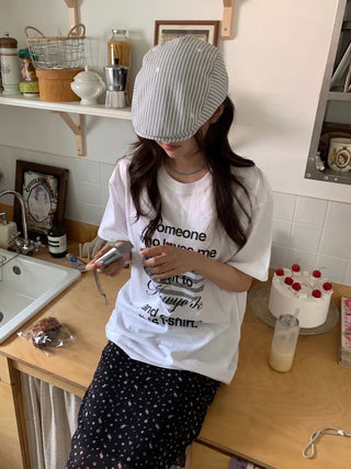 Didi Stripe Star Embroidered Hunting Cap