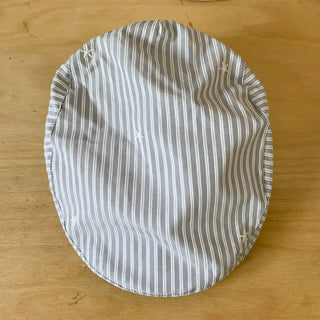 Didi Stripe Star Embroidered Hunting Cap