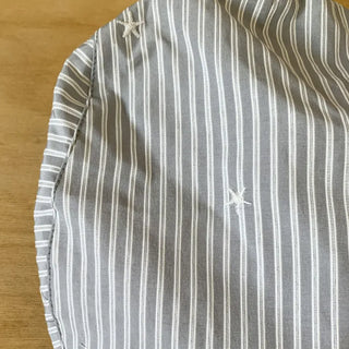 Didi Stripe Star Embroidered Hunting Cap