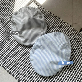 Didi Stripe Star Embroidered Hunting Cap