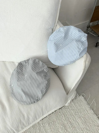 Didi Stripe Star Embroidered Hunting Cap