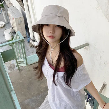 Mountain Button Basic Safari Bucket Hat