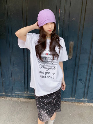 Soft Drape Stripe Loose Beanie Hat