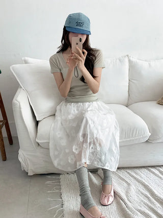 Milk Color Block Check Anorak String Camp Cap