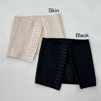 Mesh Slim Hook Tummy Control and Shaping Waist-Cinching Corset Belt