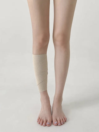 Wrapping Calf Muscle Distortion Item, Tight-Fit Cover Mesh Swelling Compression Band,