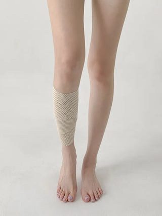Wrapping Calf Muscle Distortion Item, Tight-Fit Cover Mesh Swelling Compression Band,